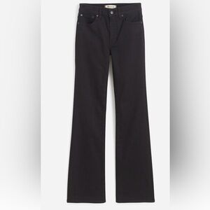 Madewell Kick Out Full-Length Black Jeans New Without Tags size 29
